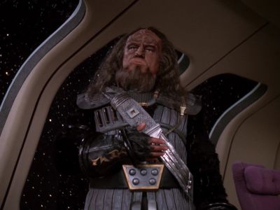 This is Lt Aquiel Uhnari. - Star Trek: The Next Generation
