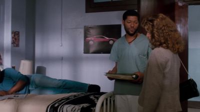 This lump over here is Kincaid Take a good look - A Nightmare on Elm Street 3: Dream Warriors