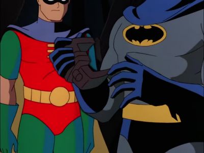 This is Lyle Bolton's handiwork. - Batman: The Animated Series