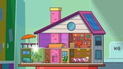 This is m y ultimate dream
doll house! - Total DramaRama