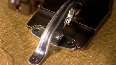THIS MACHINE APPLIES
THREE RIVETS - How It's Made