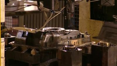 THIS MACHINE TRIMS AWAY THE
EXCESS AROUND THE DECK'S EDGES. - How It's Made