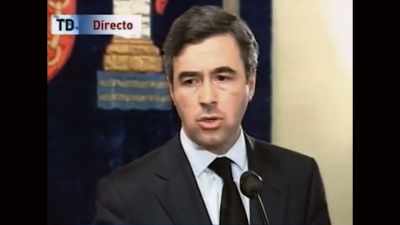 This made me instruct
our police forces and corps - 11M: Terror in Madrid