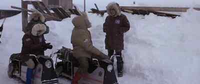 This is madness, Doctor. You will
never get through those mountains. - Bear Island