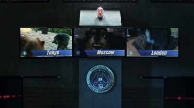 This is madness. You
won't get away with it. - Cats & Dogs 3: Paws Unite