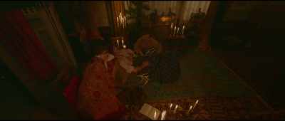 This magic out...out, out... - Theodosia