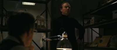 This Mahoney guy is smart.
Maybe he's someone to do business with. - Halston