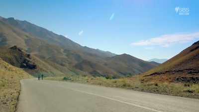 This majestic range rises to 5,600m - From Russia to Iran: Crossing Wild Frontier