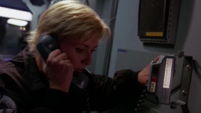 This is Major Carter calling the bridge. - Stargate SG-1