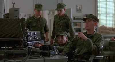 This is Major Moreland. Over. - Taps