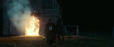 This is Mama's horse. - The Old Way