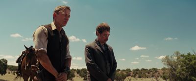 This man had a good one - Cowboys &amp; Aliens