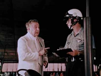This man actually made
a left-hand signal - The Amusement Park