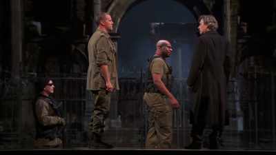 This man, Aufidius,
was my beloved in Rome, - Coriolanus
