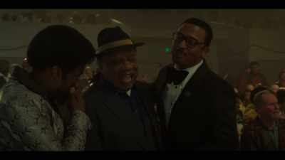 This man been with me
for 10 years, - Fight Night: The Million Dollar Heist