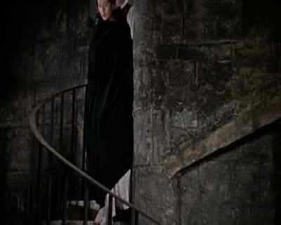 This man is being kept alive artificially. - Blood of the Vampire