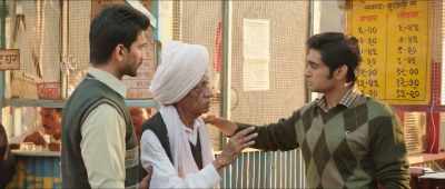 This man is beyond buying tickets.
He's had it rough. - Sultan
