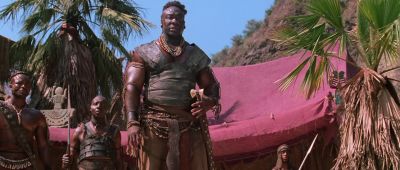 This man is dangerous Your judgment is clouded - The Scorpion King