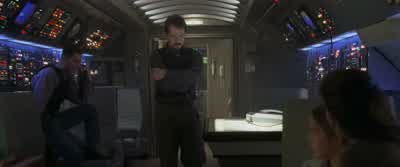 This man down there evades us. - Air Force One