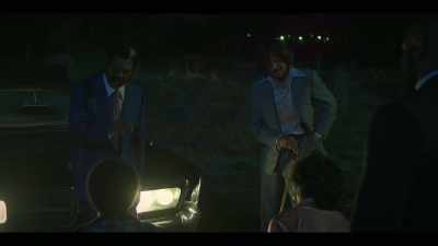 This man was gonna rob us,
Chicken. - Fight Night: The Million Dollar Heist
