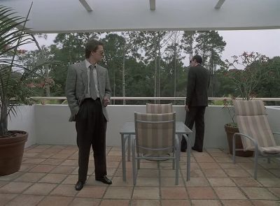 This man has gotten
very close to me. - Miami Vice
