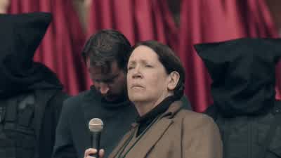This man has been convicted of rape. - The Handmaid's Tale