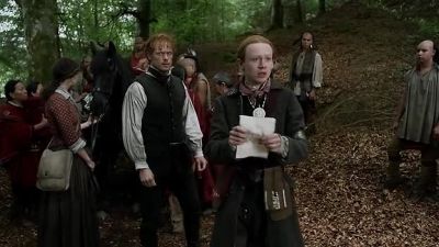 This man. Is he here? - Outlander