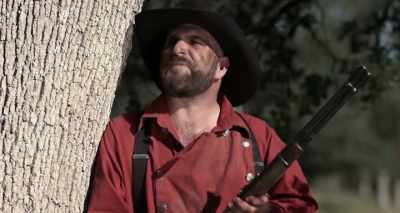 This man killed
two of my men, - From Hell to the Wild West