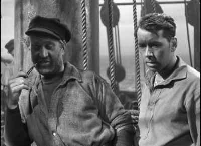 This man lying here? - The Sea Wolf