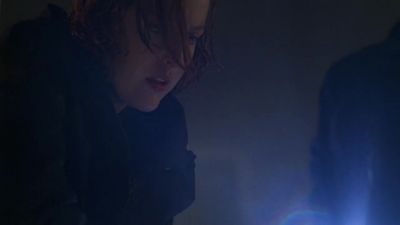 This man needs a trach
or he's gonna die real soon. - The X-Files