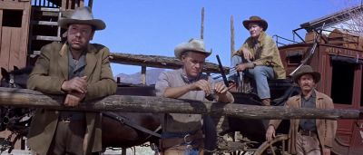 This man needs to be buried - The Magnificent Seven
