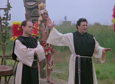 This man is not a god. - The A-Team