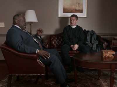This man, oh, goodness.
Oh, makes me laugh. - First Reformed