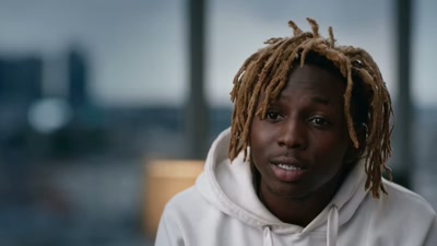 This man says, "I
gotta show you niggas - BS High