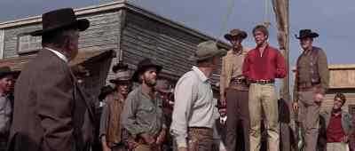 This man says it's his, huh? - Guns of the Magnificent Seven