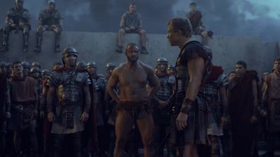 This man shall fall
not in honor of Caesar. - Spartacus