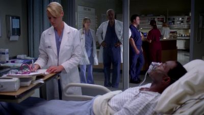 This man is very ill, - Grey's Anatomy
