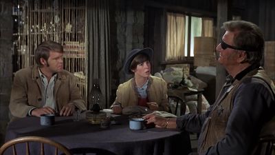 This man wants to take Chaney back to Texas That's not what I want - True Grit