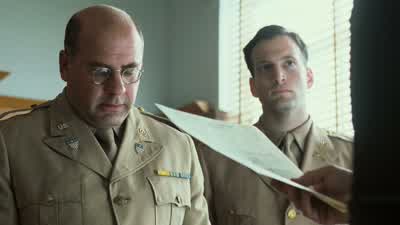 This man was killed last week in New Guinea. - Saving Private Ryan