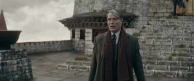 This man, who has no magic, - Fantastic Beasts: The Secrets of Dumbledore