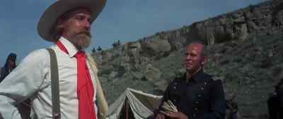 This man will be invaluable to me,
Major. - Little Big Man