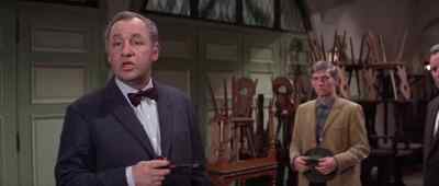 This man will testify
at your trial. A public trial. - The Night of the Generals