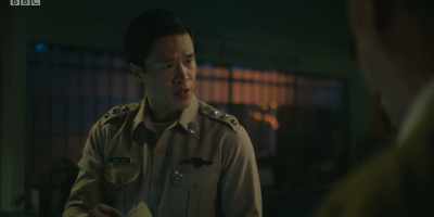 This man's name is Mr Gore. - The Serpent