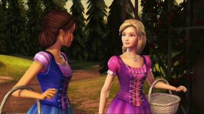 This mansion,
it's beautiful. - Barbie and the Diamond Castle