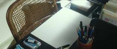 This manuscript paper - After the Rain