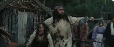 This is Maori land!
Get out of here! - Whina