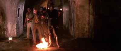 This map is nothing. - Romancing the Stone