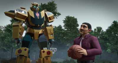 This mark shows when the tree - Transformers: EarthSpark