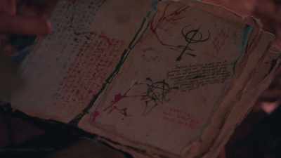 This mark will allow
whoever travels, - Witch