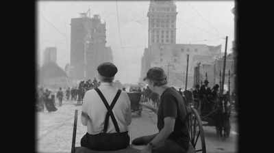 This is market street,
or at least it was. - Six Degrees with Mike Rowe